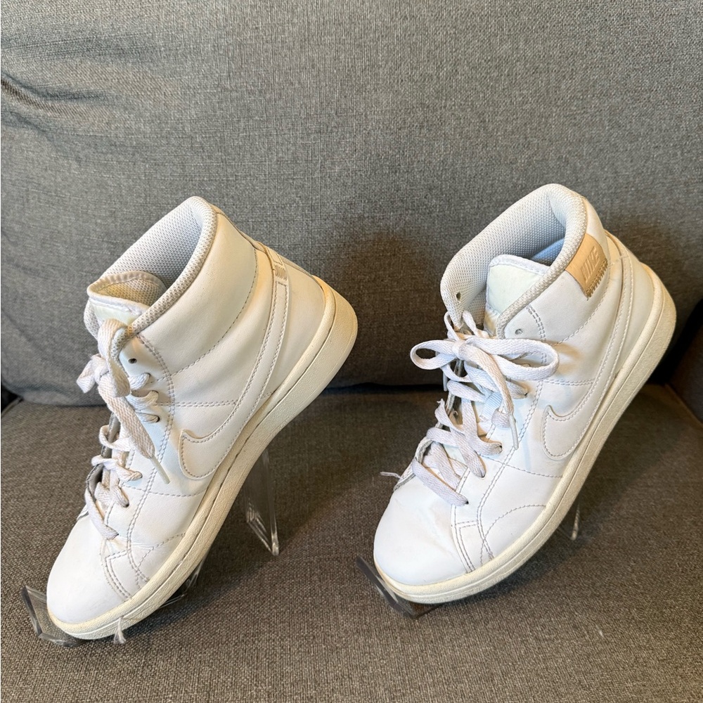 Nike Women's White High-Top Sneakers